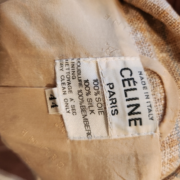 Celine Paris blazer size 44 - Picture 6 of 7